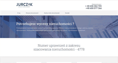Desktop Screenshot of inwestycje-nieruchomosci.com