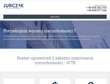 Tablet Screenshot of inwestycje-nieruchomosci.com